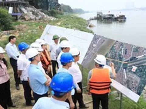 Tin vui cho người dân Hà Nội: "Siêu" cầu vượt sông Hồng 16.200 tỷ đồng nối khu phố cổ với Long Biên do Sun Group triển khai sẽ chính thức hoàn thành sau 1 năm nữa