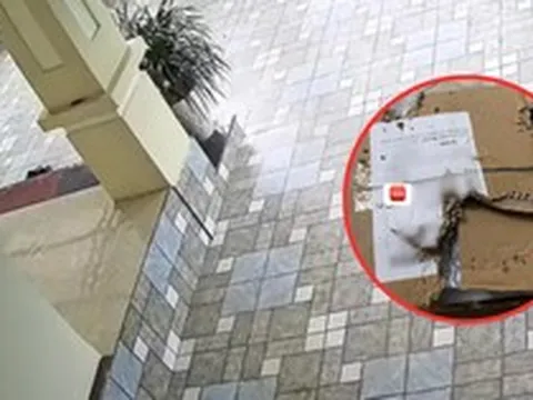 Shipper khẳng định đã giao hàng nhưng chủ nhà tìm mãi không thấy: Đoạn camera an ninh "rửa oan"