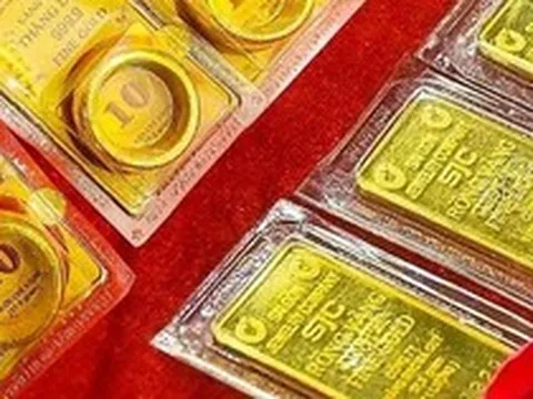 Chiều 17/4: Giá vàng SJC, vàng nhẫn bất ngờ đảo chiều