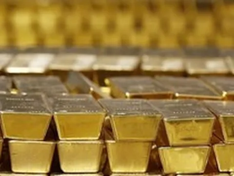 Quỹ vàng lớn nhất thế giới “gom” hàng chục tấn vàng trong 4 ngày liên tiếp