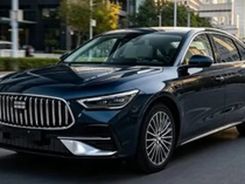 Hãng xe xây nhà máy ở Hưng Yên ra mắt sedan giá chưa tới 500 triệu đồng: ngang cỡ Toyota Camry, siêu tiết kiệm xăng