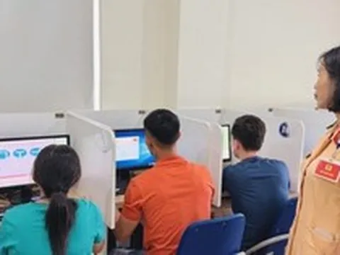 Từ tháng 5/2026: Người thi bằng lái xe chú ý thay đổi sau