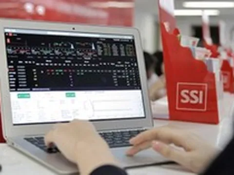 SSI lãi hợp nhất gần 1.600 tỷ quý 1/2026, quán quân ngành chứng khoán