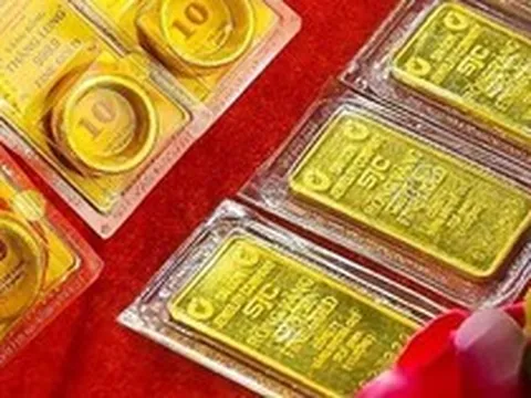 Giá vàng SJC, vàng nhẫn chiều ngày 20/4