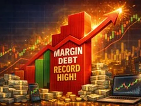 Dư nợ margin toàn thị trường lập kỷ lục mới, loạt CTCK cho vay cả tỷ USD