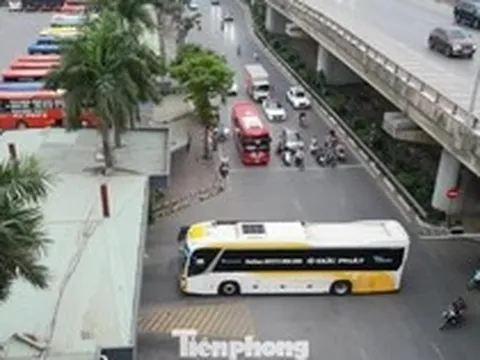 17 điểm 'nóng' ùn tắc tại Hà Nội vừa được xử lý ra sao?