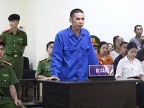 Tử hình Nguyễn Nam Đại Thuận 38 tuổi