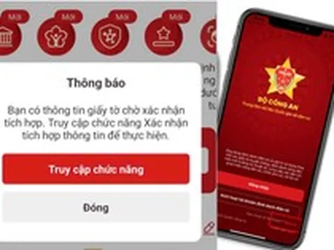 Cần làm ngay nếu nhận thông báo này từ ứng dụng VNeID