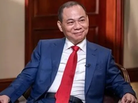 Nhận câu hỏi khó về "tầm nhìn 1.000 năm", tỷ phú Phạm Nhật Vượng dẫn “Bình Ngô Đại Cáo”