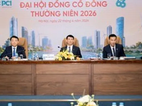 ĐHĐCĐ PC1: Mục tiêu doanh thu cao kỷ lục, chiến lược tập trung vào năng lượng