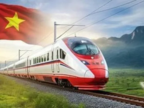 Thành phố giàu nhất Việt Nam chính thức kích hoạt các khâu then chốt cho siêu dự án đường sắt tốc độ cao 350km/h đi qua 15 tỉnh thành, vốn đầu tư 67 tỷ USD