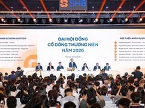 Đại hội cổ đông SHB: Gần 3.000 người tham dự, mục tiêu tài sản vượt 1 triệu tỷ đồng