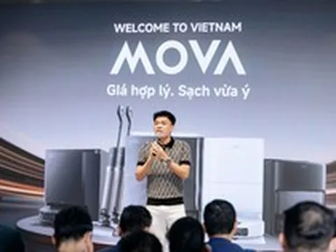 MOVA đưa hàng loạt robot hút bụi về Việt Nam