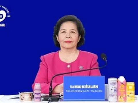Doanh nghiệp lớn nhất ngành sữa nói gì khi thị trường tăng trưởng âm?