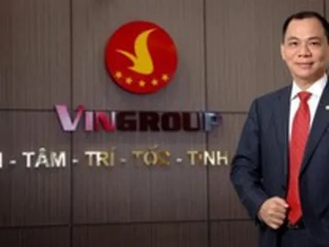 Cổ phiếu cao chưa từng có, vốn hóa Vingroup lập kỷ lục lịch sử