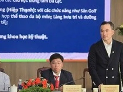 Diễn viên Chi Bảo làm gì tại Novaland?