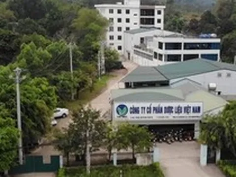 Chứng khoán DSC ngồi ghế cổ đông lớn một công ty dược