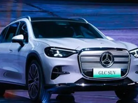 Mercedes-Benz GLC EV có bản đặc biệt dành riêng cho Trung Quốc, tầm vận hành hơn 700 km