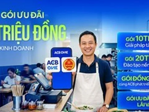 CEO ACB: “Nếu chỉ dừng ở việc hỗ trợ tuân thủ, chúng ta mới giải được một nửa bài toán. Nửa còn lại là giúp hộ kinh doanh tăng trưởng”