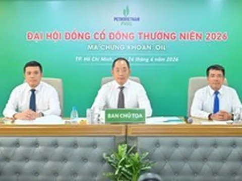 Có tân Chủ tịch, PVOIL đặt kế hoạch lợi nhuận tăng 30%, phủ trạm sạc VinFast lên trạm xăng