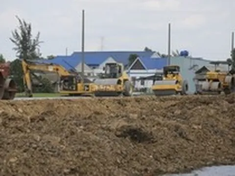 Tây Ninh dự trữ nguồn đất, đá, cát phục vụ đường Vành đai 4 và cao tốc TPHCM - Mộc Bài