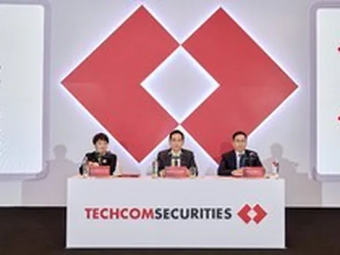 ĐHĐCĐ TCBS: Mục tiêu lãi trước thuế kỷ lục 7.500 tỷ đồng, trả cổ tức 20% bằng cổ phiếu