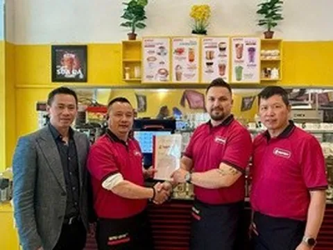 Napoly đưa cà phê Việt sang châu Âu, đặt mục tiêu 100 cửa hàng