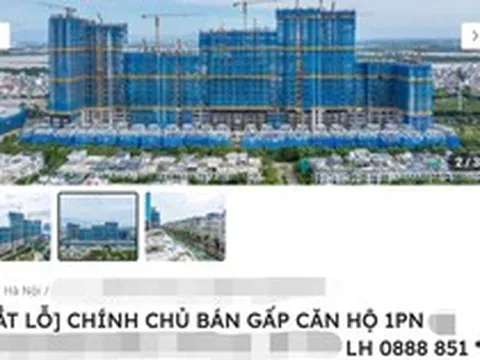 Hết thời 'lướt sóng', nhà đầu tư bất động sản giảm giá bán