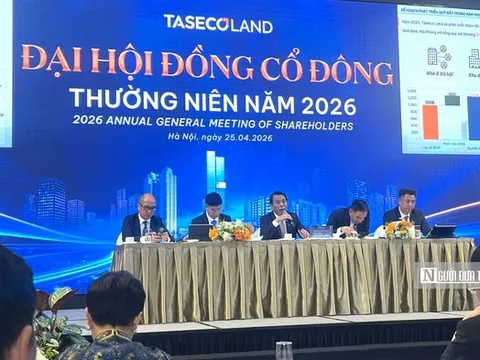 ĐHĐCĐ Taseco Land: Không tăng trưởng bằng mọi giá, không đa ngành, tập trung tích luỹ quỹ đất dài hạn