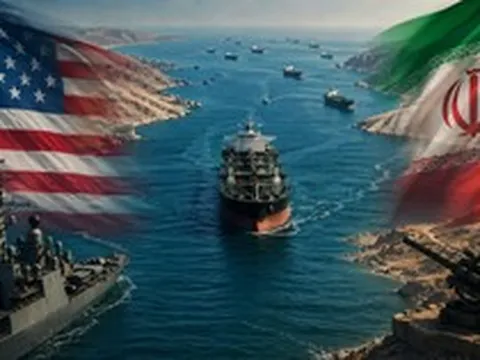 Nóng: Iran bất ngờ đưa đề xuất mở lại eo biển Hormuz
