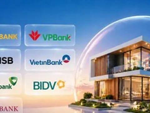 Ngân hàng "ôm" khối bất động sản đảm bảo: Bộ đệm an toàn hay nỗi lo tiềm ẩn?