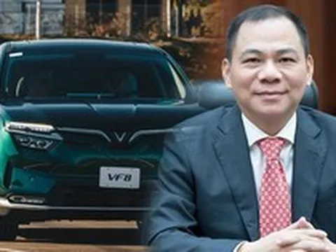 Vingroup của tỷ phú Phạm Nhật Vượng báo lãi quý 1/2026 tăng 150%