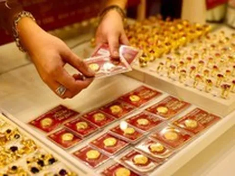 Giá vàng nhẫn trơn, vàng miếng sáng 1/5
