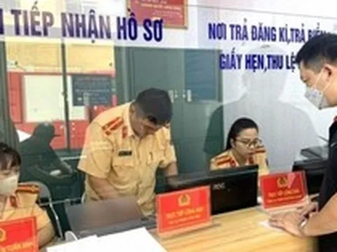 Tất cả người dân sắp sang tên ô tô, xe máy chú ý