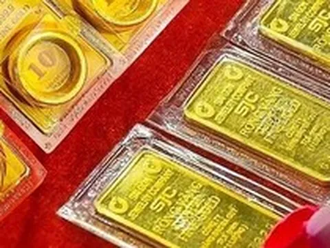 Giá vàng miếng SJC, vàng nhẫn trơn sáng nay ngày 4/5