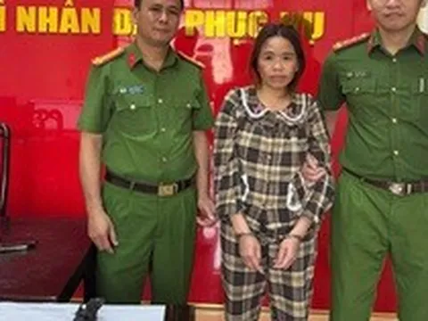 Bắt Lô Thị Lan sinh năm 1987