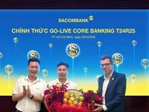 SACOMBANK nâng cấp thành công hệ thống Core Banking T24R25 mới nhất toàn cầu