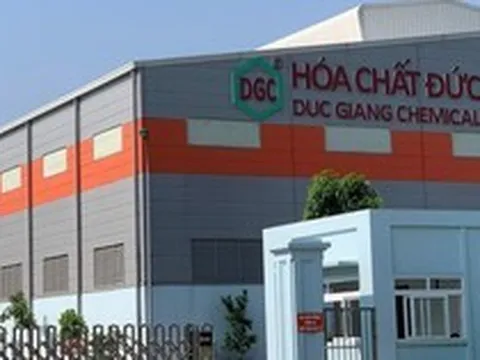 Hóa chất Đức Giang báo lãi giảm 49% quý đầu năm