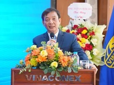 Ông Nguyễn Xuân Đông được bầu giữ chức Chủ tịch HĐQT Vinaconex
