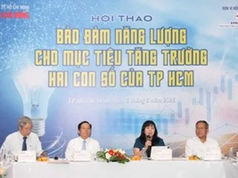 Dư địa phát triển điện mặt trời mái nhà của TPHCM còn rất lớn