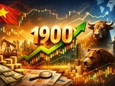 VN-Index có khả năng vượt mốc 1.900 điểm, CTCK chỉ ra loạt doanh nghiệp còn dư địa tăng trưởng