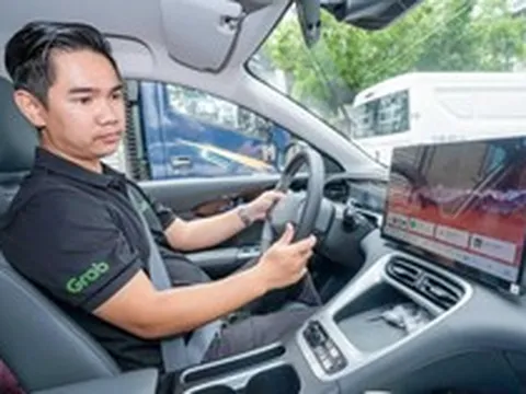 Vừa tuyên bố hỗ trợ điện hóa đội xe 70.000 chiếc trên khắp ĐNÁ, Grab lập tức có bước đi mới tại Việt Nam