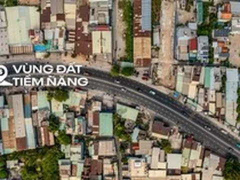 Toàn cảnh đoạn đường đang được đầu tư hơn 6.000 tỷ để mở rộng lên 8 làn xe, tạo cơ hội tiếp cận căn hộ dưới 2 tỷ đồng ở cửa ngõ TP.HCM