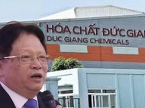 Hóa chất Đức Giang vào diện kiểm soát