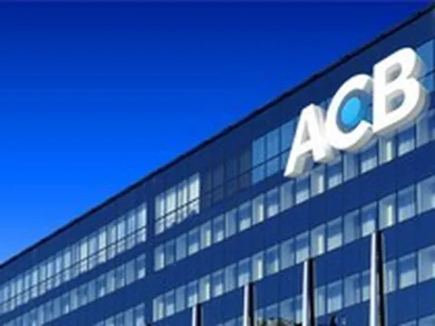 Moody's nâng triển vọng tín nhiệm của ACB lên “Tích cực”, củng cố vị thế nhóm ngân hàng dẫn đầu