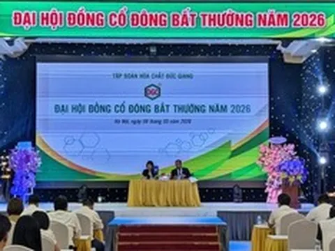 ĐHĐCĐ Hóa chất Đức Giang: Kiện toàn nhân sự cấp cao, nói rõ trách nhiệm cá nhân bị khởi tố