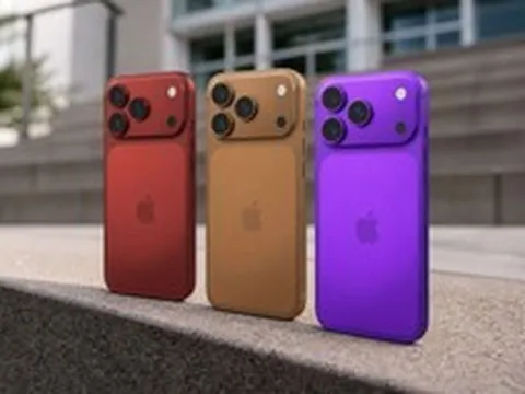 Thiết kế iPhone 18 Pro Max lộ diện trong ảnh mới