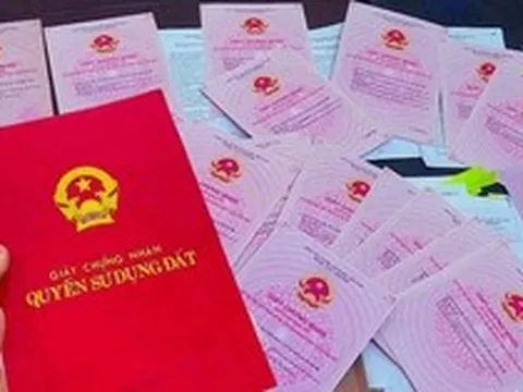 Công an cảnh báo quan trọng liên quan đến  sổ đỏ