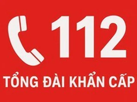 Những điều cần biết về TỔNG ĐÀI 112: Số điện thoại tiếp nhận thông tin về SỰ CỐ, THIÊN TAI, THẢM HỌA
