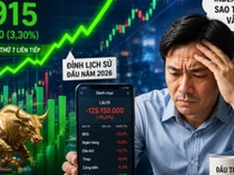 VN-Index vượt đỉnh lịch sử, tưởng ai cũng thắng lớn nhưng thực tế lại rất khác!